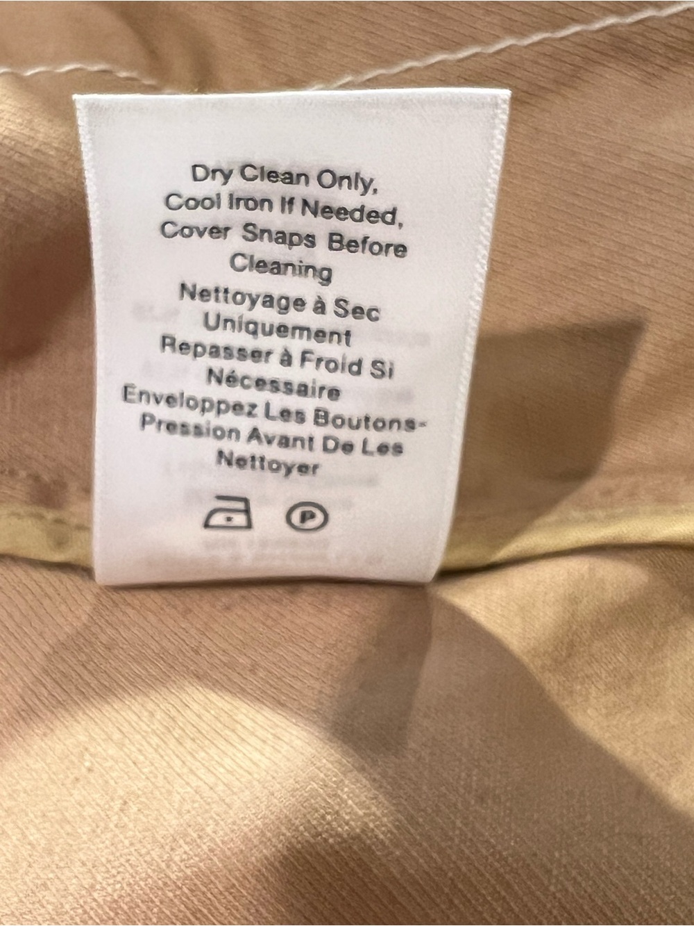 Veronica Beard Keswick Topstitch Cotton Khaki Utility Jacket Size-4 - Picture 12 of 12